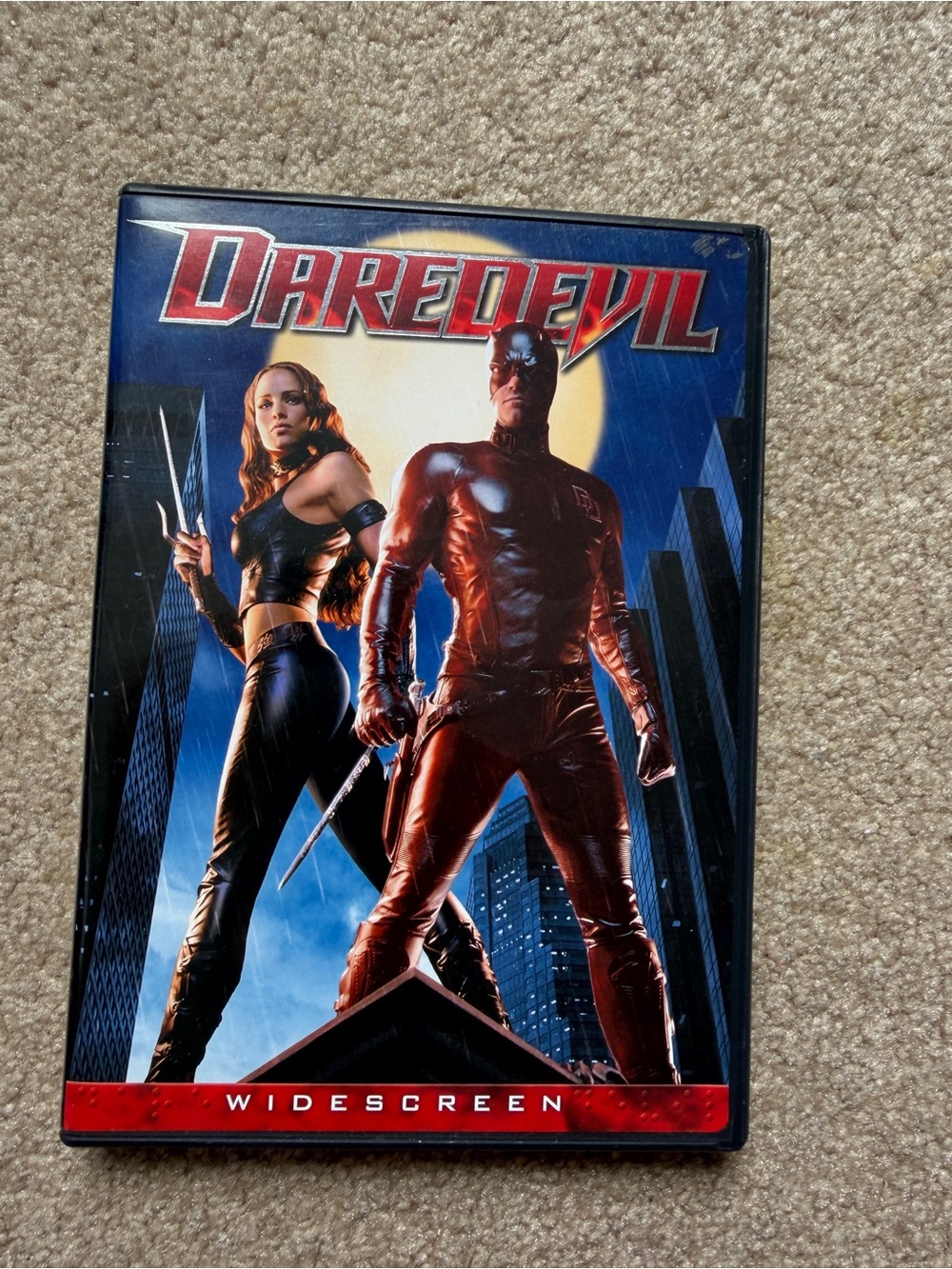 Daredevil Widescreen 2-Disc DVD Ben Affleck Jennifer Garner Marvel 2003